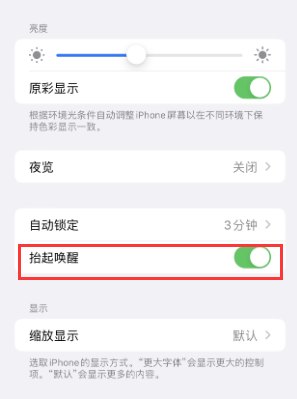 海门苹果授权维修站分享iPhone轻点无法唤醒怎么办