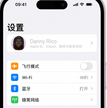 海门appleID维修服务iPhone设置中Apple ID显示为灰色无法使用