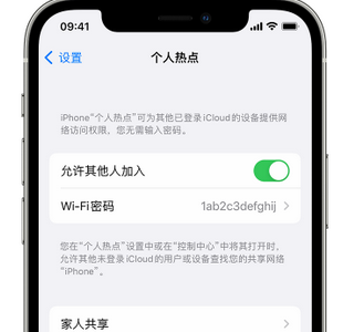 海门apple服务站点分享iPhone上个人热点丢失了怎么办 