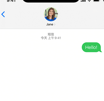 海门apple维修iPhone上无法正常发送iMessage信息